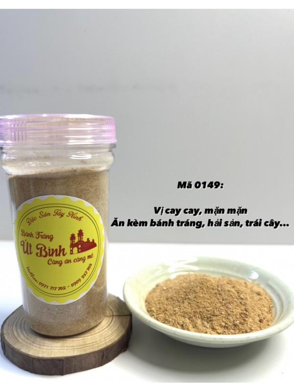 Muối Nhuyễn Chay Hủ 100gr Mã 0149